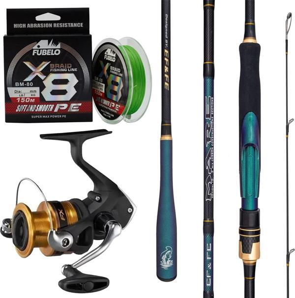 Tonguç Balıkçılık Shimano Başlangıç Seviye Spin Seti 1 - Image 1