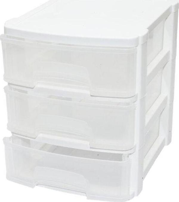 TONTON - NO:0 ÇEKMECE 3 KATLI 17.5X14.4X16.9CM-Findit - Image 1