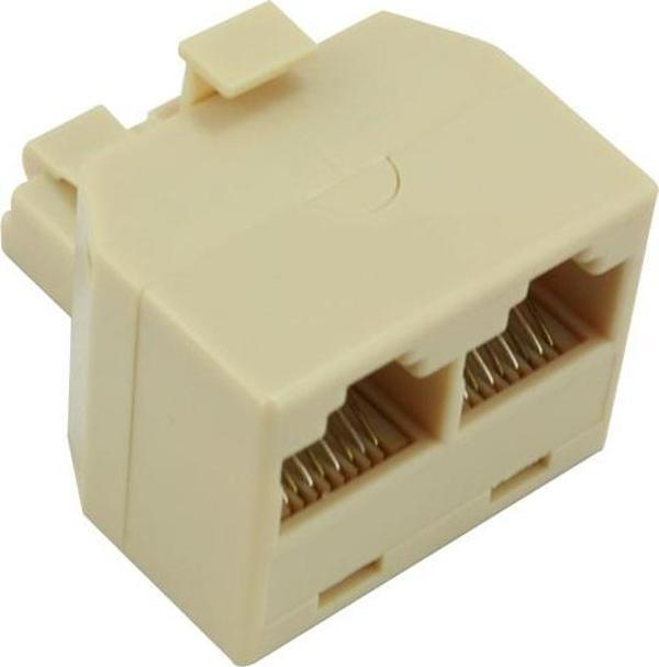 RJ 45 1 ERKEK / 2 DİŞİ ÇEVİRİCİ 8P8C-Findit - Image 1