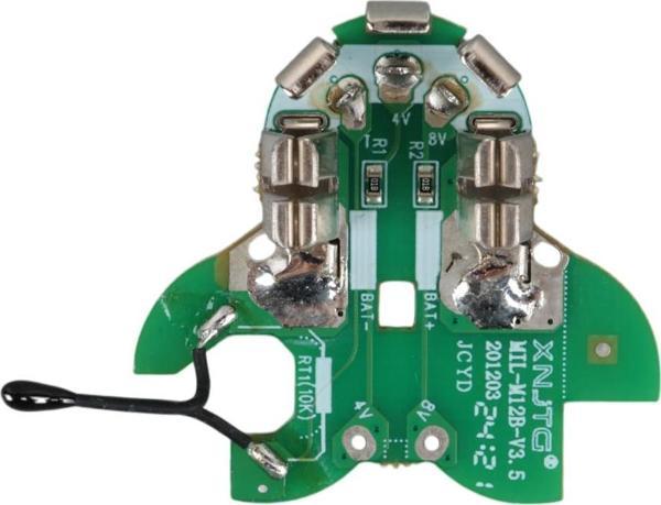 MİLWAUKEE MIL-M12B AKÜLÜ MATKAP BMS ŞARJ DEŞARJ KORUMA DEVRESİ (2818) - Image 1