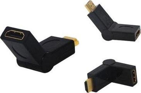 HDMI ERKEK DİŞİ ARA OYNAR BAŞLI APARAT-Findit - Image 1