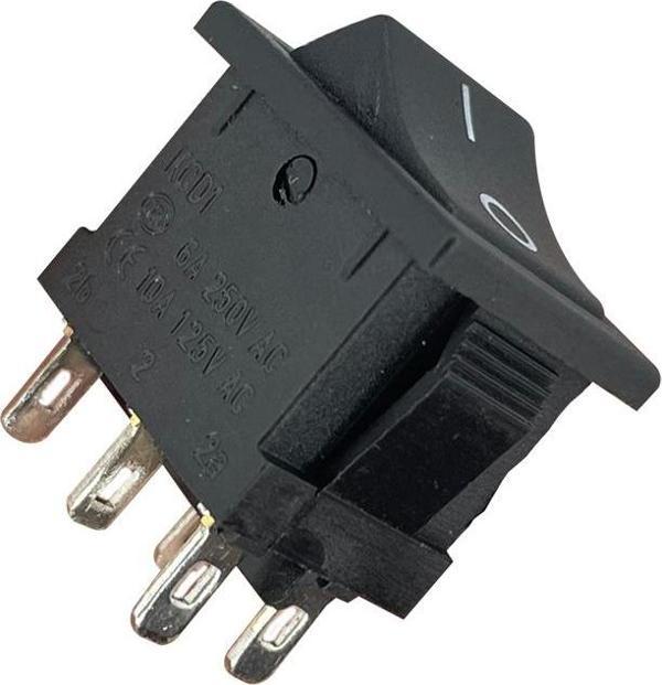MİNİ IŞIKSIZ 6P ON/OFF YÜKSELTİCİ ANAHTAR (IC-121-6)-Findit - Image 1