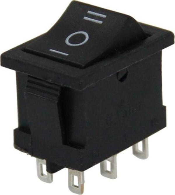 MİNİ IŞIKSIZ ANAHTAR 6P ON-OFF-ON 6P (IC-123-6)-Findit - Image 1