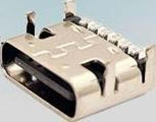 TYPE-C 6P DİŞİ ŞASE (IC-266B-3)-Findit - Image 1