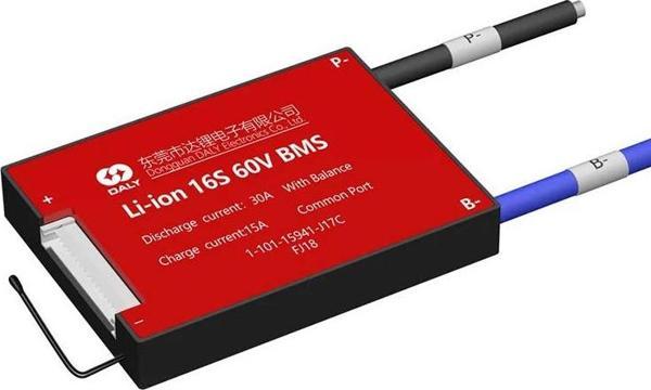 DALY BMS 16S 60V/DEŞARJ 30A/ŞARJ 15A/BALANSLI-Findit - Image 1