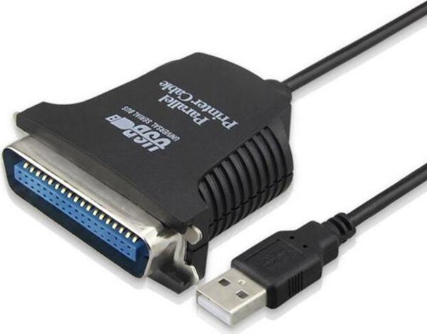 USB 2.0 TO 1284 PRINTER KABLO 1.5 METRE (USB-LPT)-Findit - Image 1