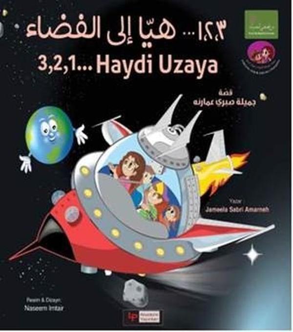 321 Haydi Uzaya - LP Akademi Yayınları - Image 1