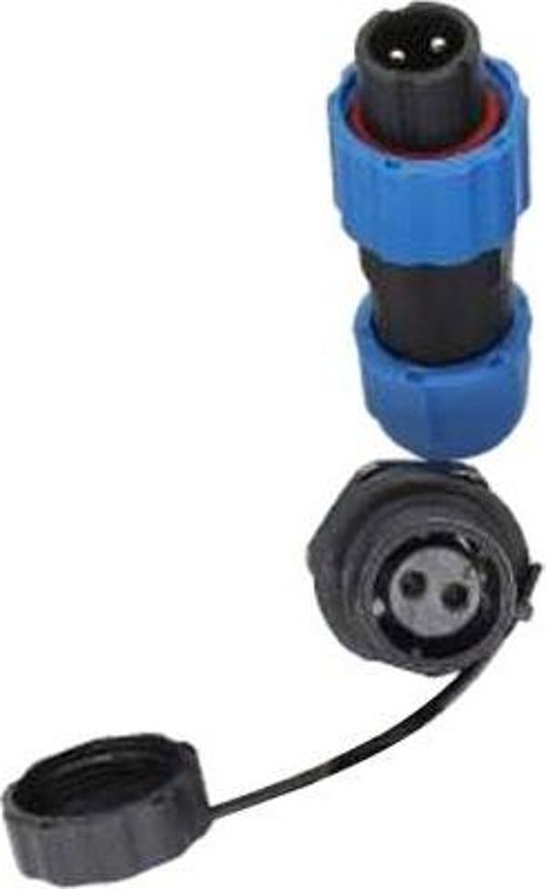 SD13 TİPİ SU GEÇİRMEZ 2 PİN KONNEKTÖR-Findit - Image 1