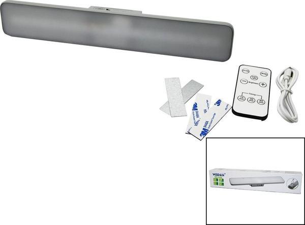KUMANDALI - ZAMAN - IŞIK GÜCÜ AYARLI METAL ASKILI - USB ŞARJLI LAMBA FENER 20SMD LED-Findit - Image 1