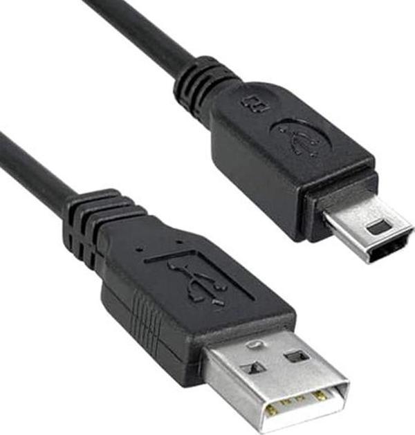 USB ERKEK / MİNİ USB 5 PIN  V3 1.5 METRE KABLO-Findit - Image 1