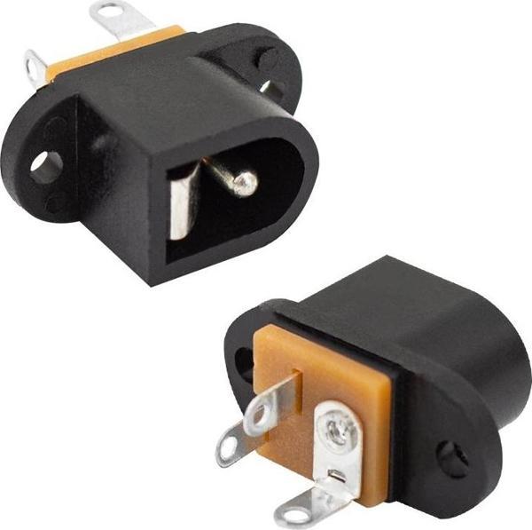 ADAPTÖR FİŞİ DC JACK KULAKLI TİP 2.1MM KULAKLI TİP DC-0053 (IC-258F)-Findit - Image 1