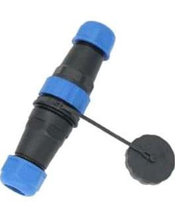 SD28 SU GEÇİRMEZ 28 MM 2 PİN ERKEK-DİŞİ DÜZ KABLO KONNEKTÖR-Findit - Image 1