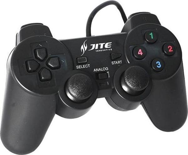 USB GAME PAD JOYSTICK TİTREŞİMLİ ANALOG OYUN KOLU-Findit - Image 1