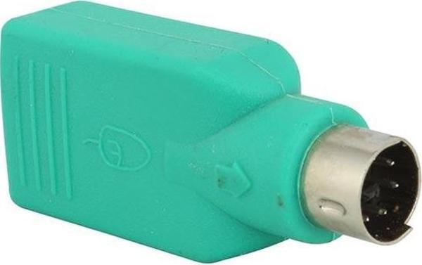 USB PS2 ÇEVİRİCİ JACK USB-DİŞİ / PS2-ERKEK-Findit - Image 1