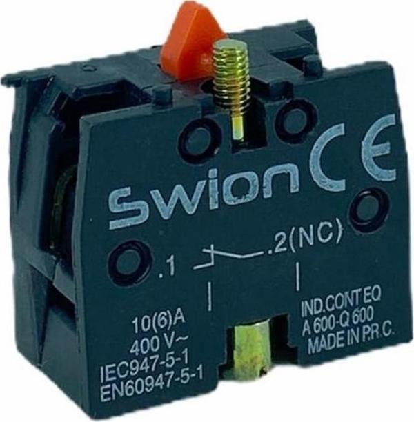 22 MM KONTAK BLOK NO KIRMIZI (LAY5-BE102)-Findit - Image 1