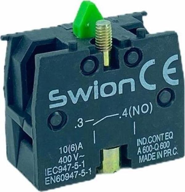 22 MM KONTAK BLOK NO YEŞİL (LAY5-BE101)-Findit - Image 1
