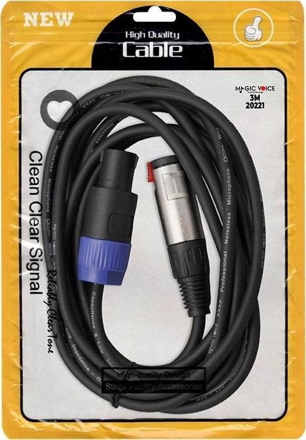 LD384 SPECON ERKEK - CANON DİŞİ ÇEVİRİCİ KABLO 3 METRE-Findit - Image 1