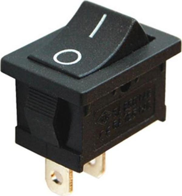 IC-124 MİNİ IŞIKSIZ YAYLI ANAHTAR OFF-ON 2P-Findit - Image 1