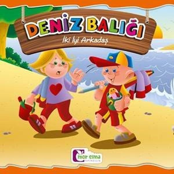 Deniz Balığı-İki İyi Arkadaş - Mor Elma Yayıncılık - Image 1