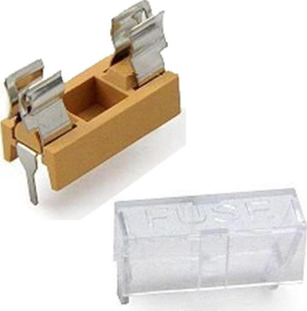 DİKDÖRTGEN TİP 5X20 PCB SİGORTA YUVASI (IC-237A)-Findit - Image 1