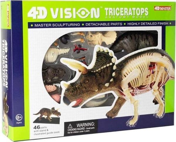 4d Master Vision Anatomi Modeli - Triceratops Dinozor - Image 1