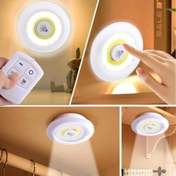 Uzaktan Kumandalı Yapışkanlı Led Spot Lamba-Findit - Image 1