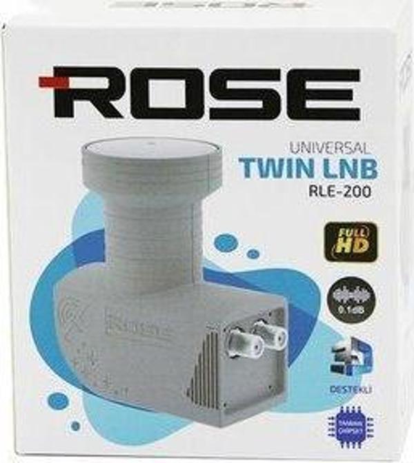 2Lİ UYDU LNB UNIVERSAL TWIN FULL HD - 3D - 0.1dB RLE-200-Findit - Image 1