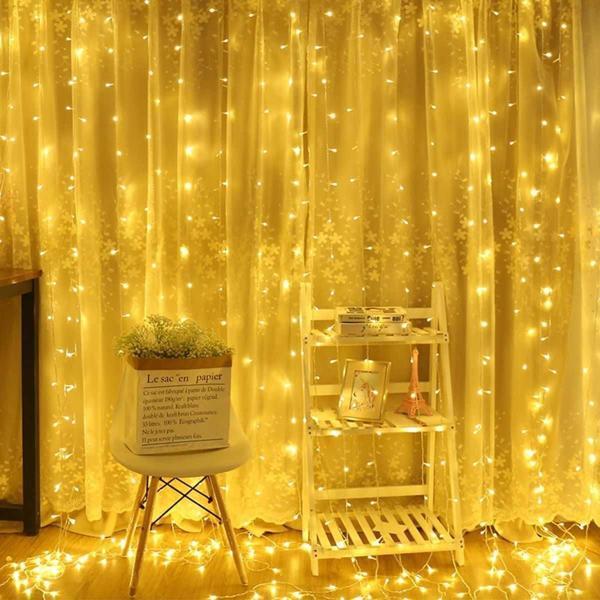 2x2 Metre 320 Led 8 Fonskiyonlu Dekoratif Led Günışığı Perde-Findit - Image 1