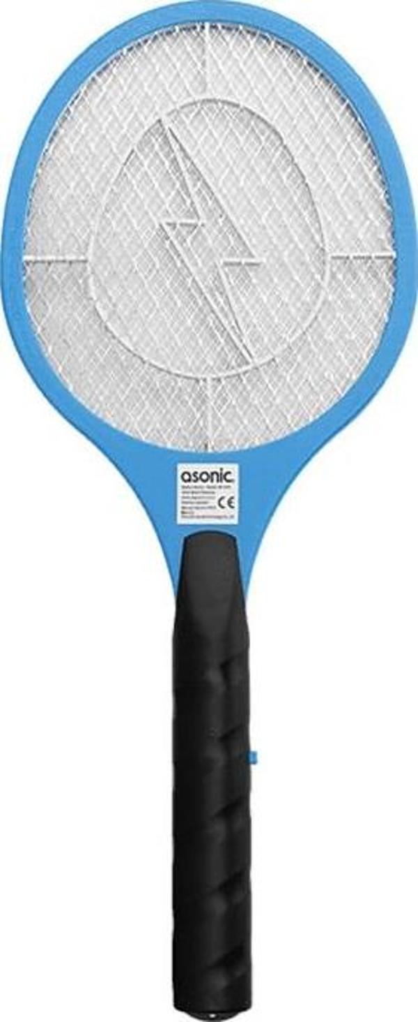 ASONIC AS-A22 KALEM PİLLİ MAVİ RAKET SİNEK ÖLDÜRÜCÜ-Findit - Image 1