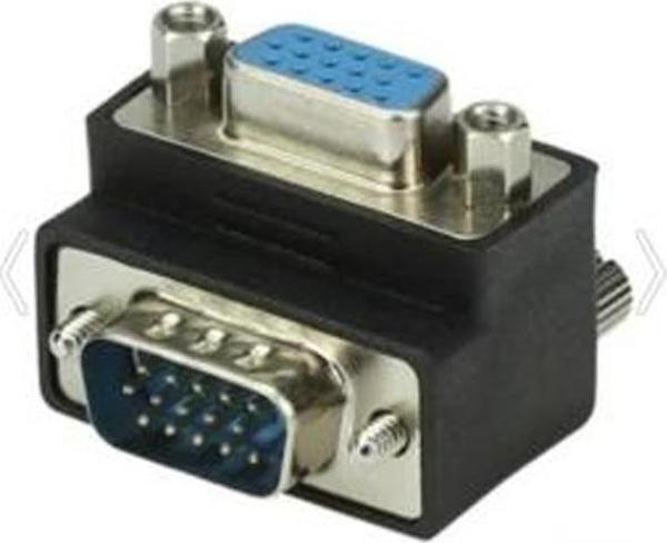 VGA DİŞİ ERKEK ÇEVİRİCİ 90 DERECE L TİP-Findit - Image 1