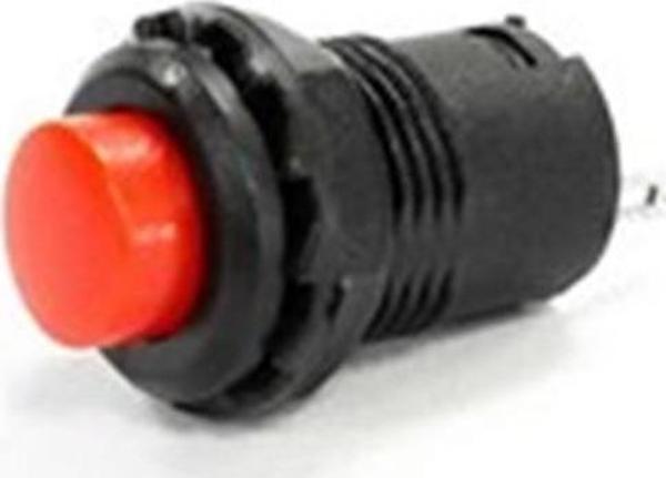 IC-185 D 12MM KALICILI 2 PIN PLASTİK BUTON-Findit - Image 1
