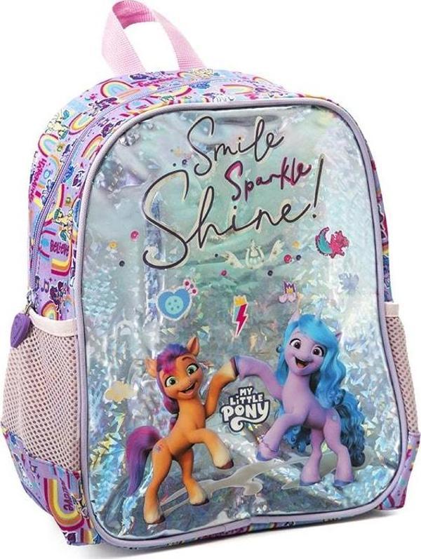My Lıttle Pony SMILE SPANKLE SHINE ANAOKUL ÇANTASI 2023 YENİ - Image 1