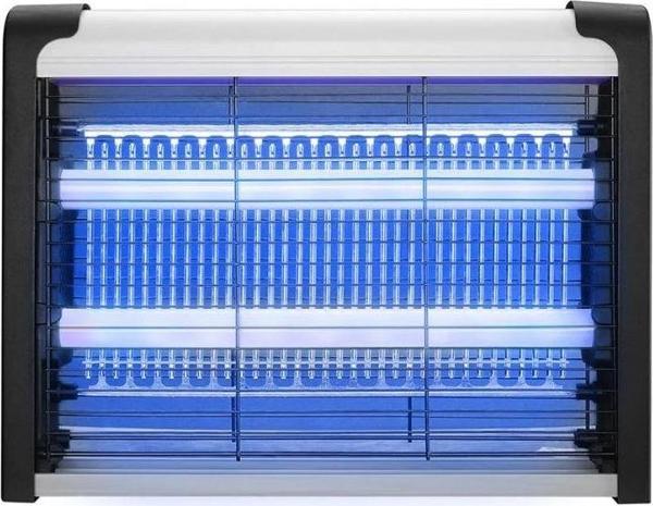 SİYAH 6 WATT 2000 VOLT İKİ LEDLİ  SİNEK ÖLDÜRÜCÜ-Findit - Image 1