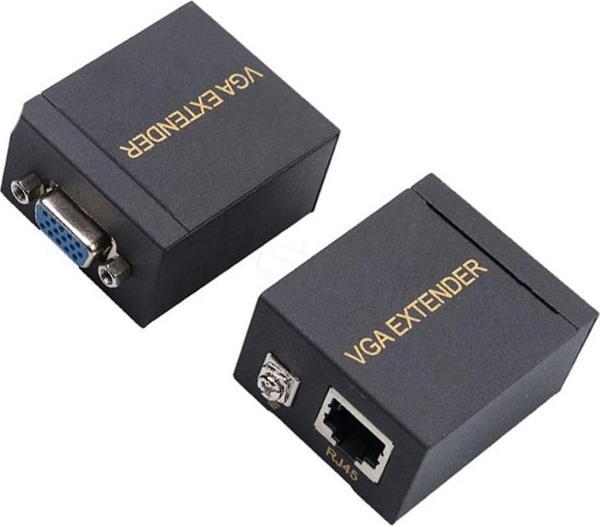 VGA TO CAT5/CAT6 60 METRE VGA EXTENDER UZATICI-Findit - Image 1