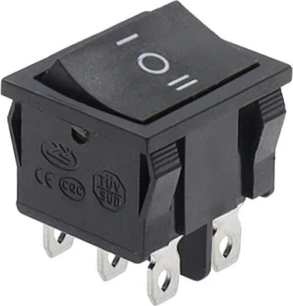 ORTA BOY IŞIKSIZ 3 KADEME ANAHTAR ON-OFF-ON 6P (IC-130)-Findit - Image 1