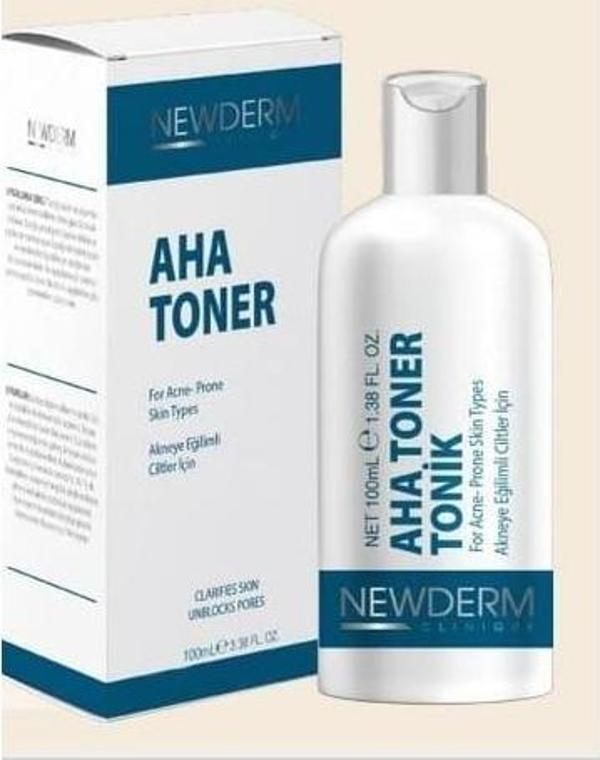 Newderm Aha Toner 100 Ml  - Image 1