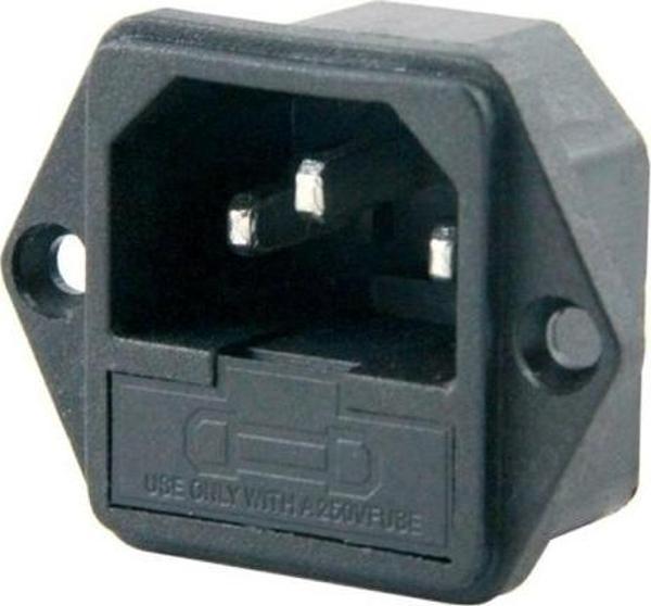 IC-213 C7 ŞASE ERKEK PO WER SOKET ERKEK FUSELİ KULAKLI (AC04)-Findit - Image 1