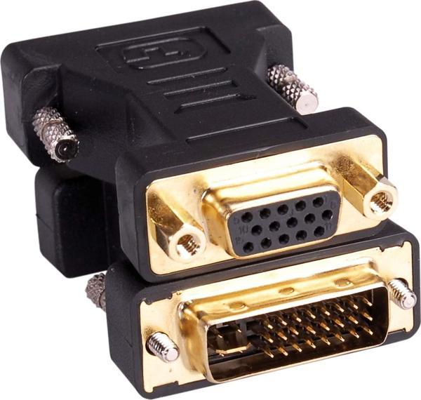 DVI DİŞİ 24+5 PİN -VGA 15 PİN ERKEK DÖNÜŞTÜRÜCÜ-Findit - Image 1