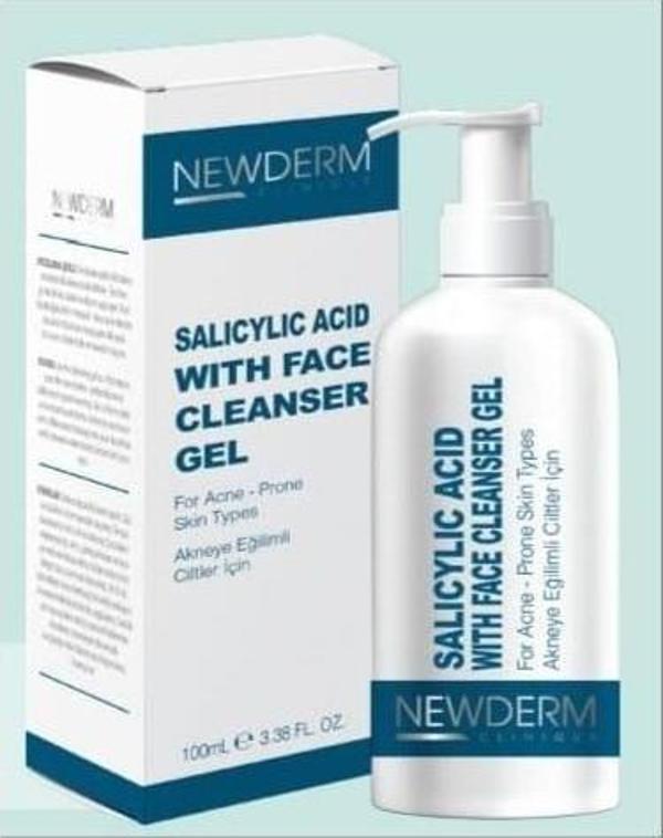 Newderm Azelaic Salicylic Acid Serum 30 Ml - Image 1