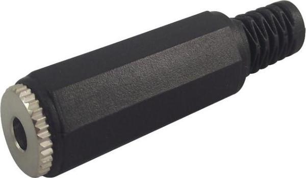 3.5 MM STEREO DİŞİ PLASTİK JACK FİŞ-Findit - Image 1