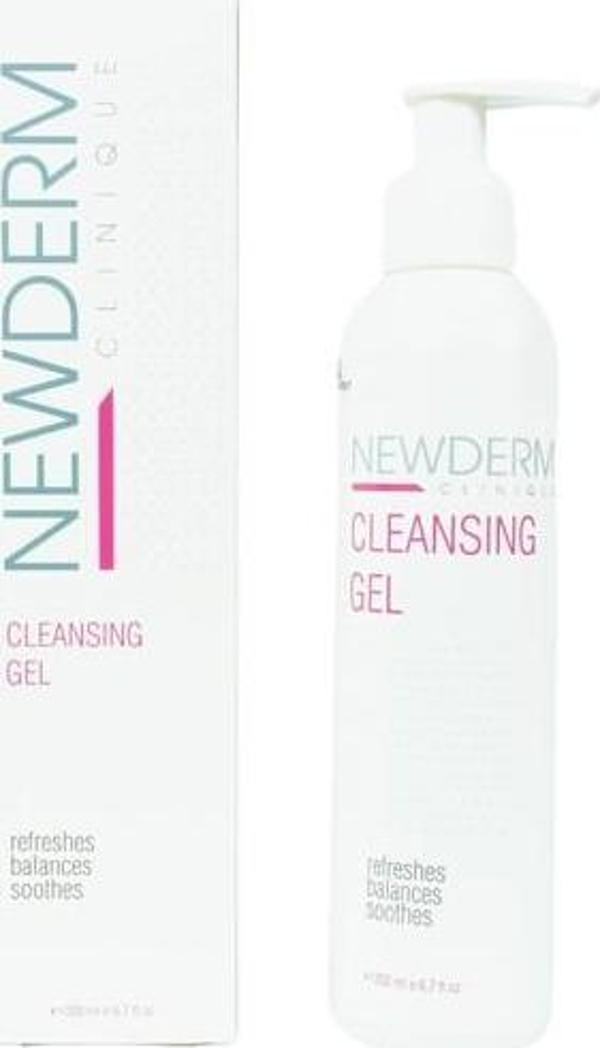 Newderm Clinique Cleansing Gel - Temizleme Losyonu ( 200 Ml ) - Image 1