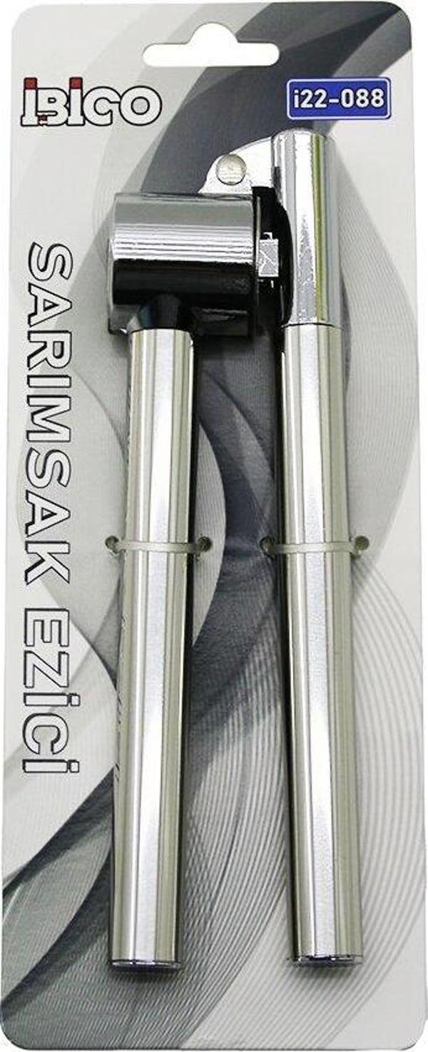 LÜKS - METAL  ÇELİK SARIMSAK EZİCİ  KOLLU PRES MODELİ (2818) - Image 1