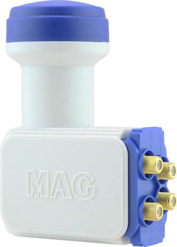 MAG DÖRTLÜ QUATTRO SANTRAL LNB ALTIN UÇLU SHARP CHİP 0.1DB-Findit - Image 1