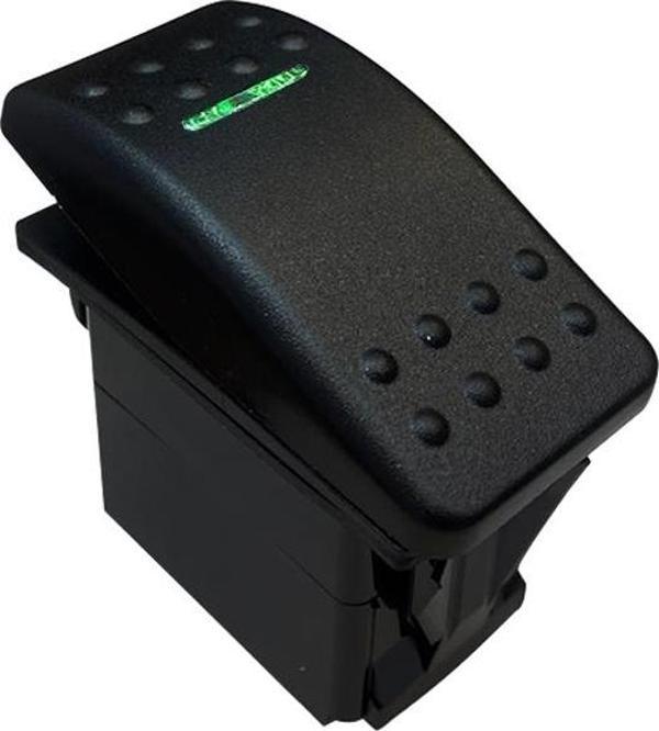 İNCE IŞIKLI 3P ON-OFF 12-24V MARIN SWITCH (IC-134M-1)-Findit - Image 1