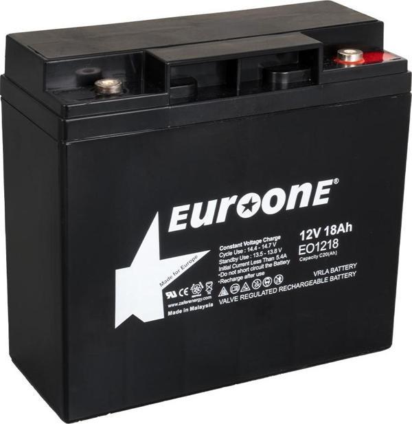 EUROONE EO1218 12 VOLT - 18 AMPER AKÜ (181 X 76 X 167 MM)-Findit - Image 1