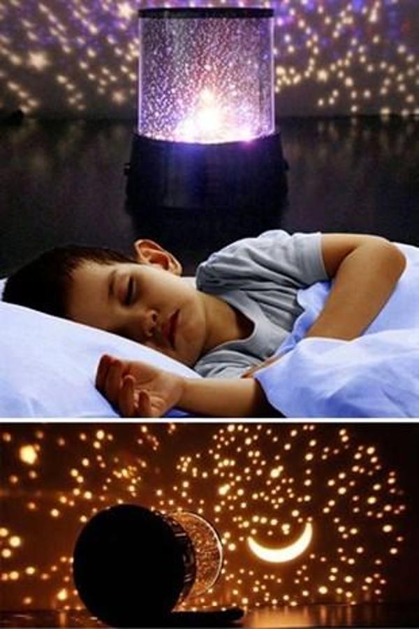 Star Master Projeksiyon Yıldızlı Gece Lambası-Findit - Image 1