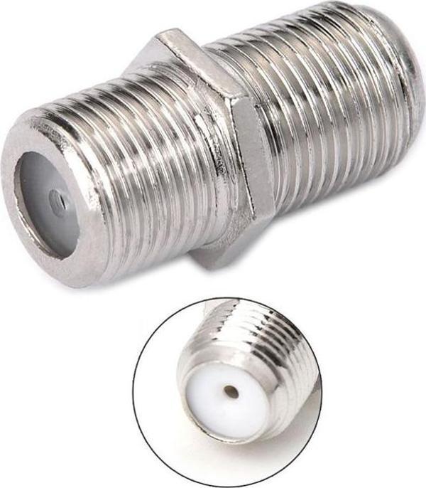 F ARA KONNEKTÖR BİRLEŞTİRİCİ 100LÜ --- POŞET ---  SC-07 F81-Findit - Image 1