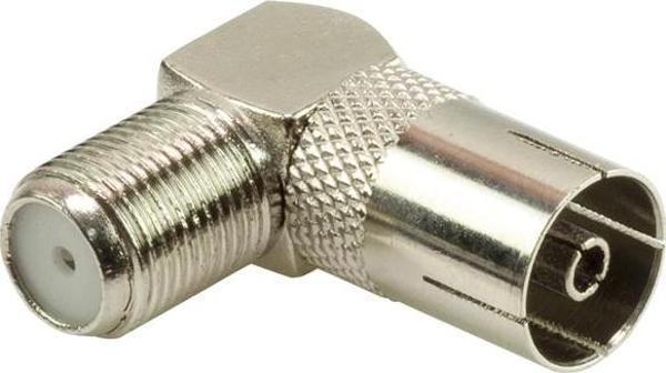 F KONNEKTÖR DİŞİ / 60 OHM DİŞİ L TİP ÇEVİRİCİ-Findit - Image 1