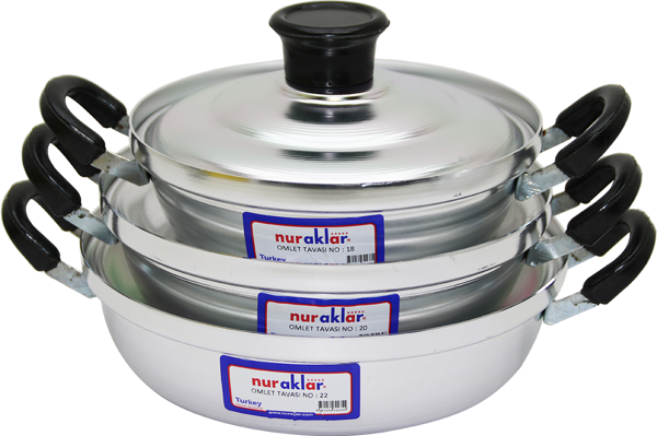 3LÜ ALÜMİNYUM OMLET SET NO-18-20-22-Findit - Image 1