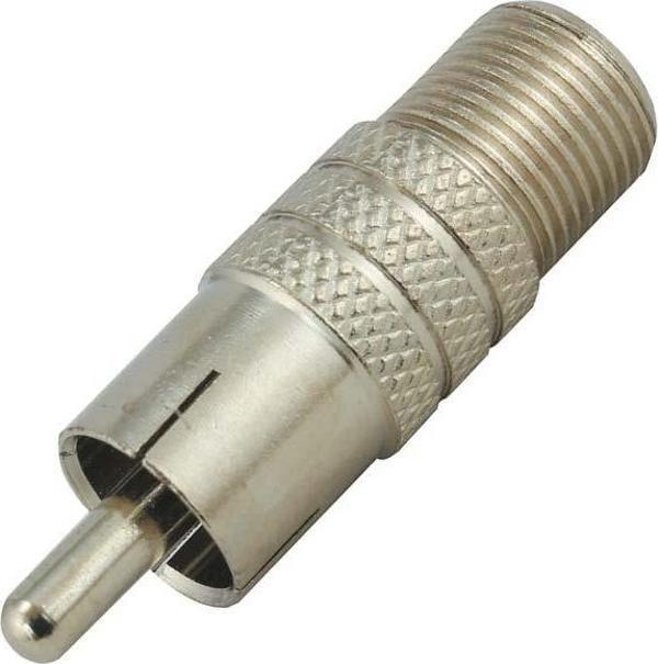 F KONNEKTÖR DİŞİ/RCA ERKEK KONNEKTÖR-Findit - Image 1